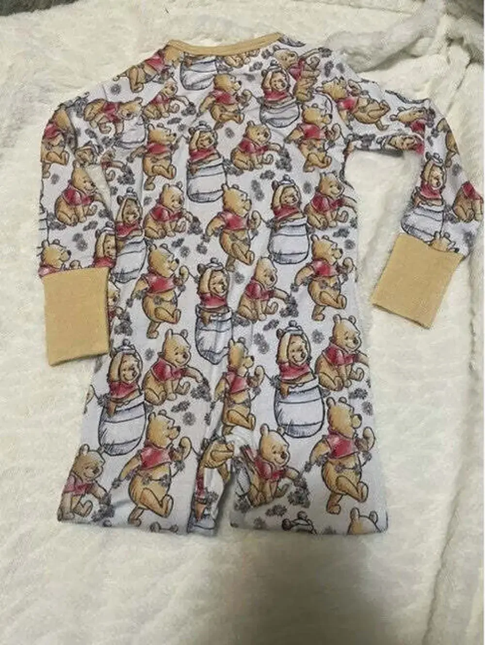 Size 18–24 Months – NWT Bamboo Winnie the Pooh Convertible Sleeper